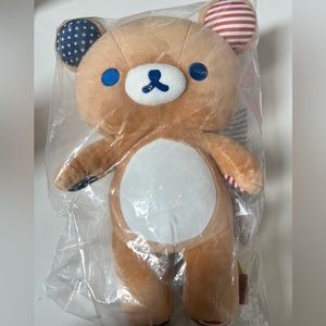 Rilakkuma USA Tour Plush NWT limited edition